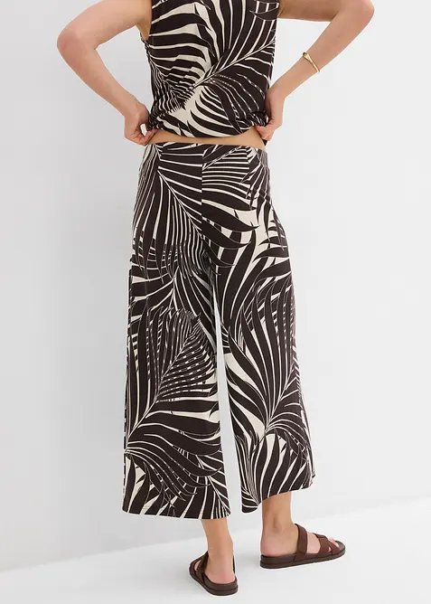 Culotte i myk viskosemiks, bonprix