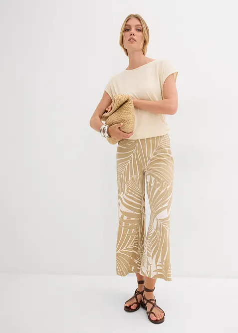 Culotte i myk viskosemiks, bonprix