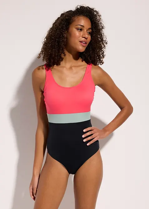 Badedrakt, hurtigtørkende, bonprix