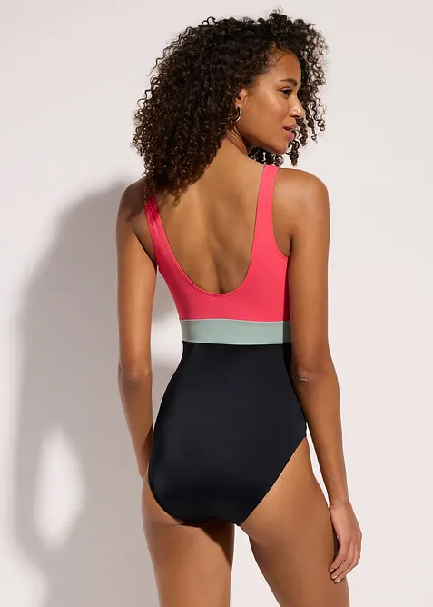 Badedrakt, hurtigtørkende, bonprix