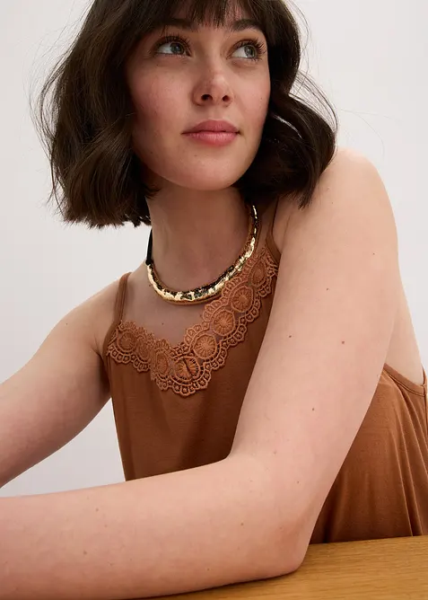 Choker med metallelement, bonprix