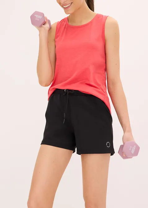 Treningsshorts, hurtigtørkende, bonprix