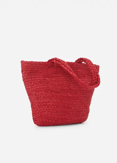 Liten shoppingveske i strå, bonprix