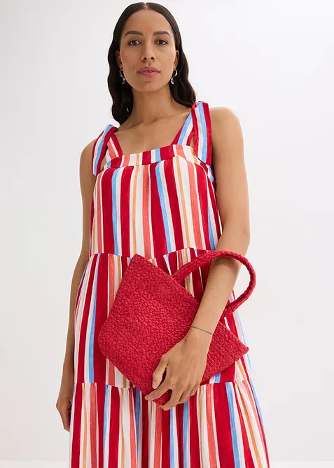 Liten shoppingveske i str&aring;, bonprix