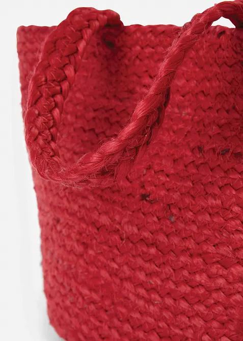 Liten shoppingveske i strå, bonprix