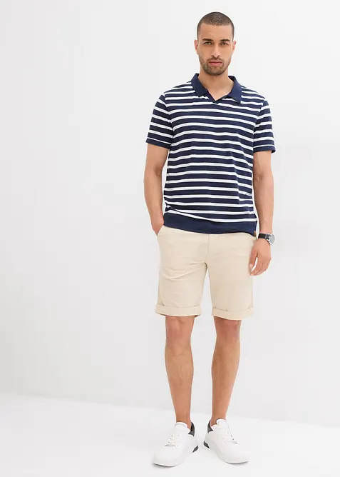 Bermudashorts i chinos-modell, Regular Fit, bonprix
