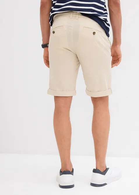 Bermudashorts i chinos-modell, Regular Fit, bonprix