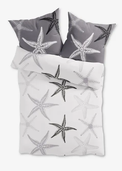 Sengesett i bomullsmiks, bonprix