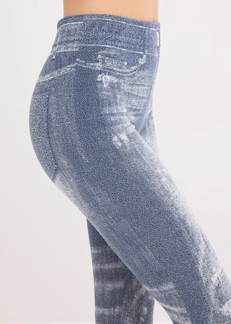 Termo-strømpeleggings med myk innside, bonprix