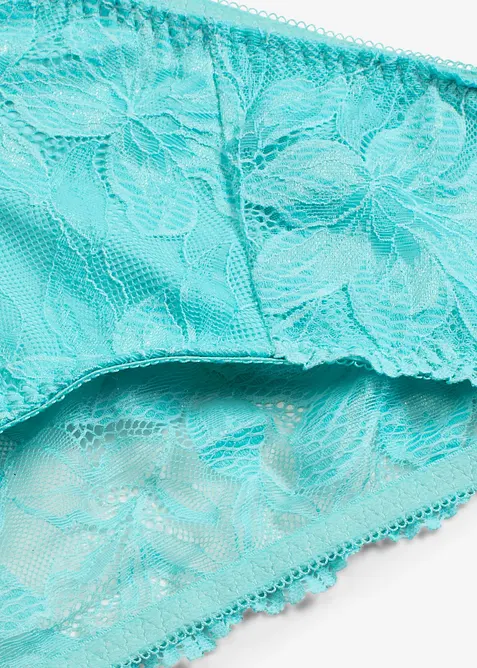 Maxitruse med delikat blonde, bonprix