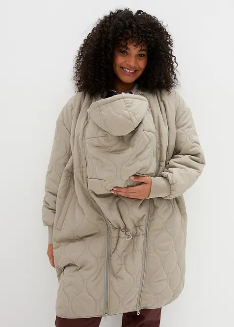 3-i-1-lett vattert mammakåpe, bonprix