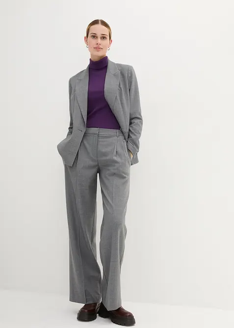 Bukse med ull og legg, bonprix