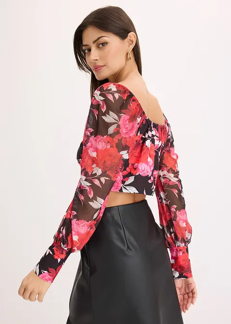 Blusetopp, cropped, bonprix