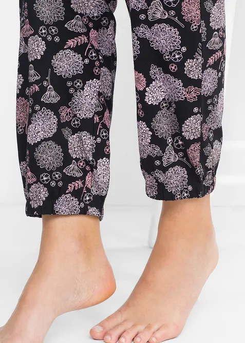 Pyjamasbukse (2-pack), bonprix