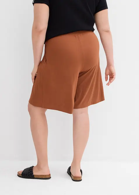 Jerseybermuda med komfortlinning, bonprix