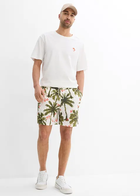 Pull on-shorts i viskose, Loose Fit, bonprix