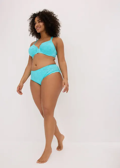 BH med b&oslash;yle og komfortabel lukning foran, bonprix