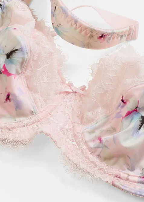 Spile-BH med vatterte stropper, bonprix