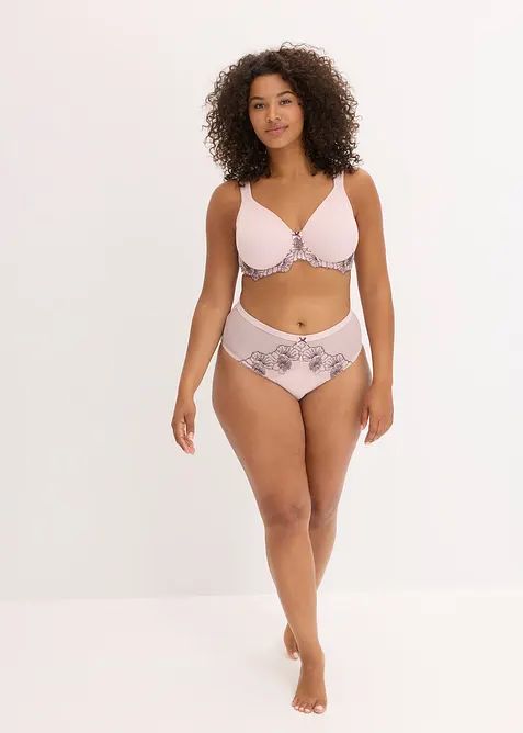 Minimizer-BH med nydelig broderi, bonprix