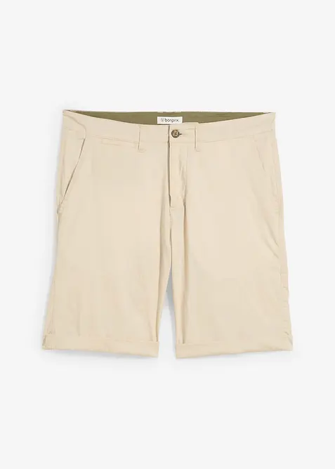 Bermudashorts i chinos-modell, Regular Fit, bonprix
