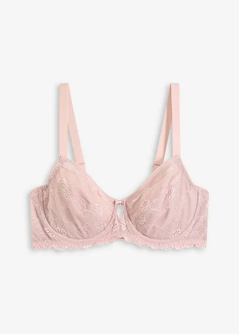 Minimizer-BH med forseggjorte blonder, bonprix