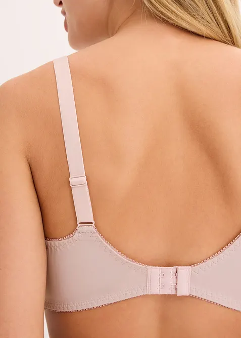 Minimizer-BH med forseggjorte blonder, bonprix