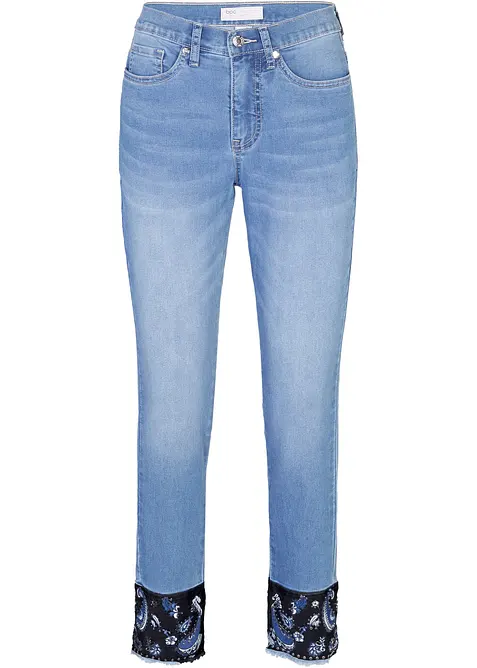 Slim-Fit-jeans Mid Waist, stretch, bonprix