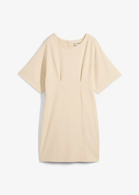 Trikotkjole i 100% bomull, bonprix