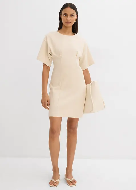 Trikotkjole i 100% bomull, bonprix