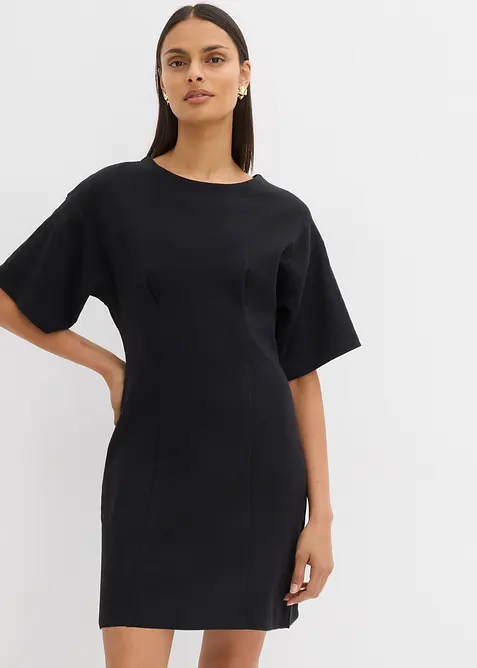 Trikotkjole i 100% bomull, bonprix