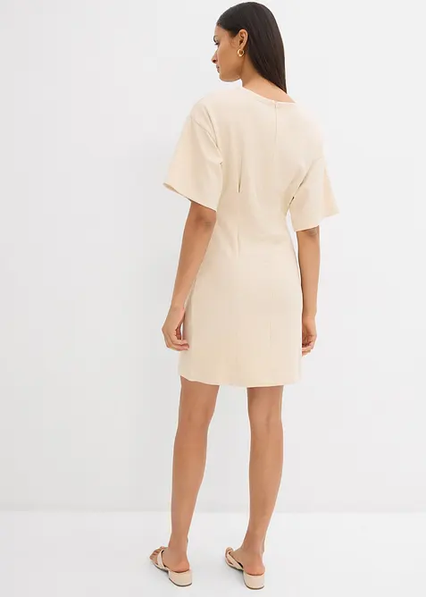 Trikotkjole i 100% bomull, bonprix