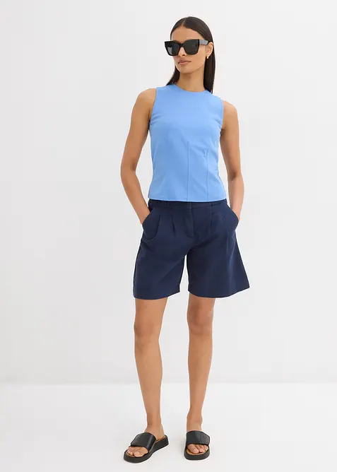 Bermudashorts av 100% bomull, bonprix