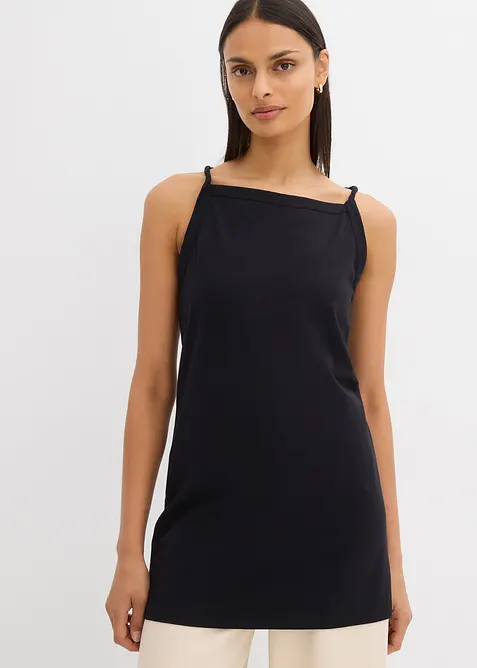 Lang topp av elastisk bomullsmiks, bonprix