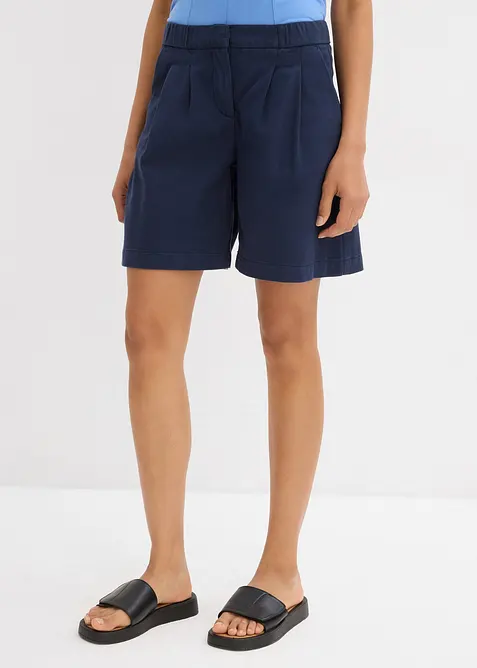 Bermudashorts av 100% bomull, bonprix