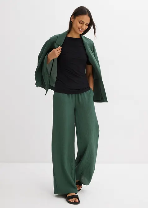 T-skjorte av fin viskose, bonprix