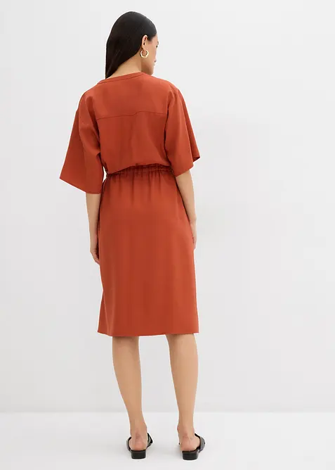 Kaftankjole av fin viskose, bonprix