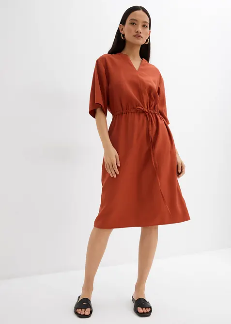 Kaftankjole av fin viskose, bonprix