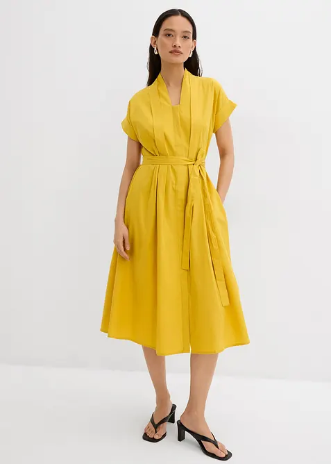 Kaftankjole i utsvingt modell, bonprix