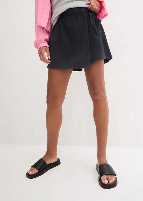 Bukseskjørt i ren økologisk bomull, bonprix