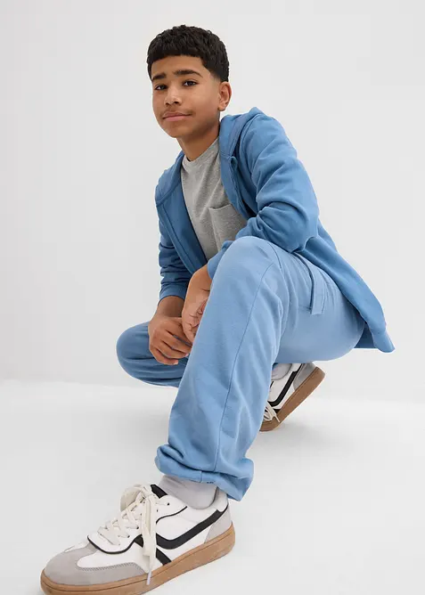 Joggebukse med cargolommer, bonprix