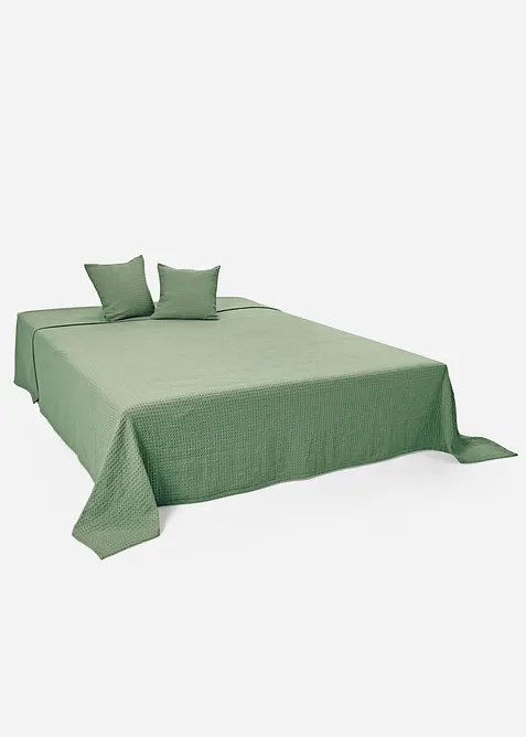 Sengeteppe i vaffelpiké, bonprix