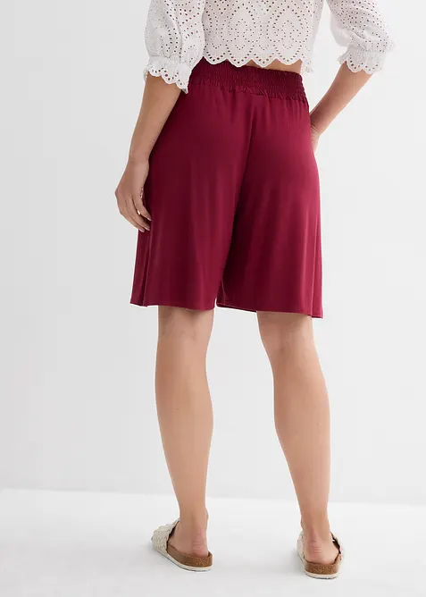 Jersey-bermudashorts i viskosemiks, bonprix