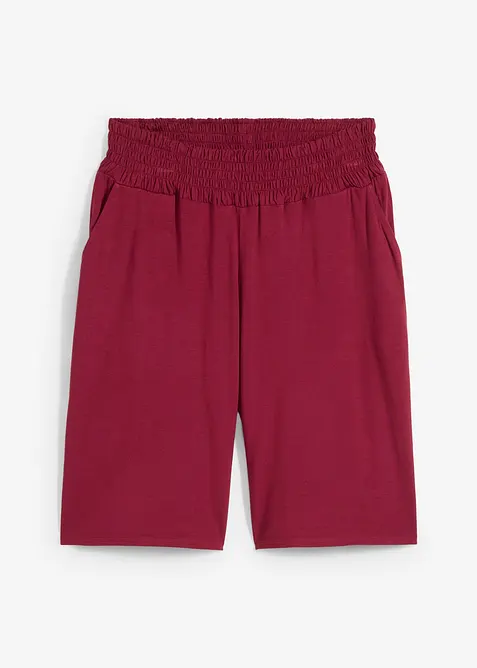 Jersey-bermudashorts i viskosemiks, bonprix