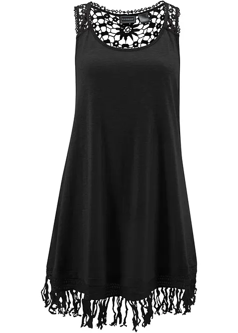 Strandkjole i fin viskose, bonprix