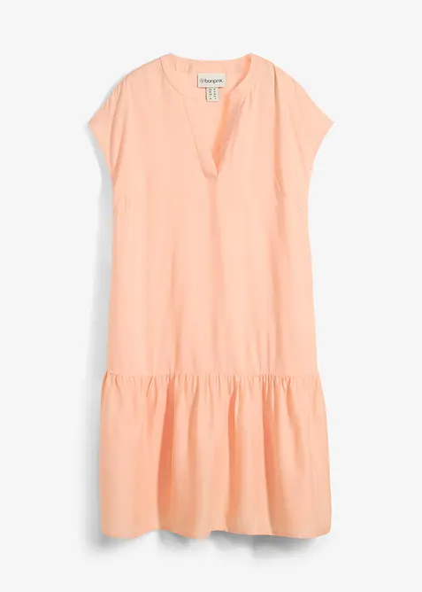 Tunikakjole i lett viskose, bonprix