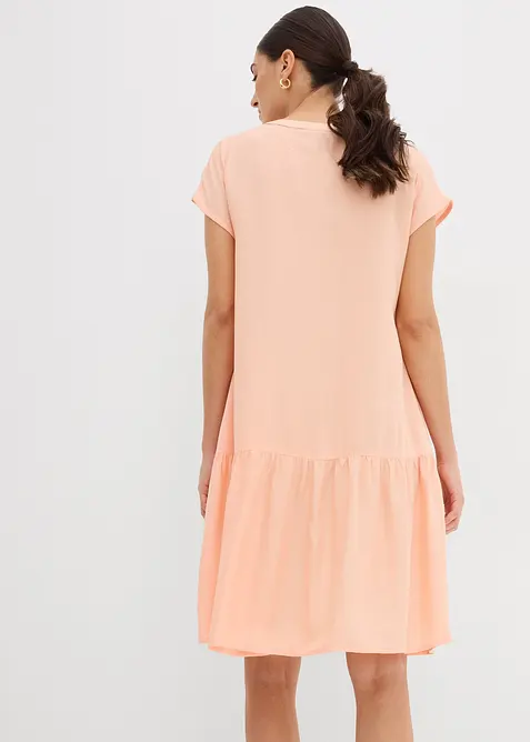 Tunikakjole i lett viskose, bonprix