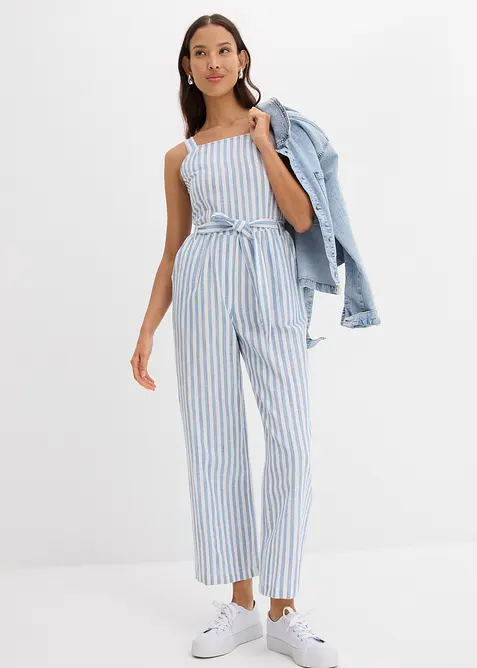 Jumpsuit i 100% bomull, bonprix
