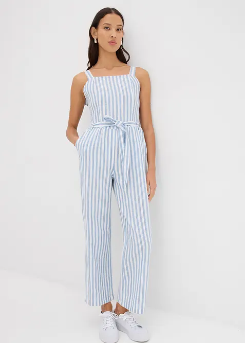 Jumpsuit i 100% bomull, bonprix