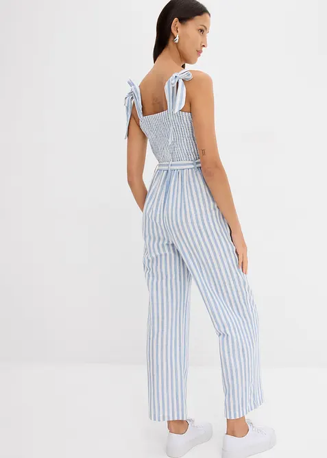 Jumpsuit i 100% bomull, bonprix