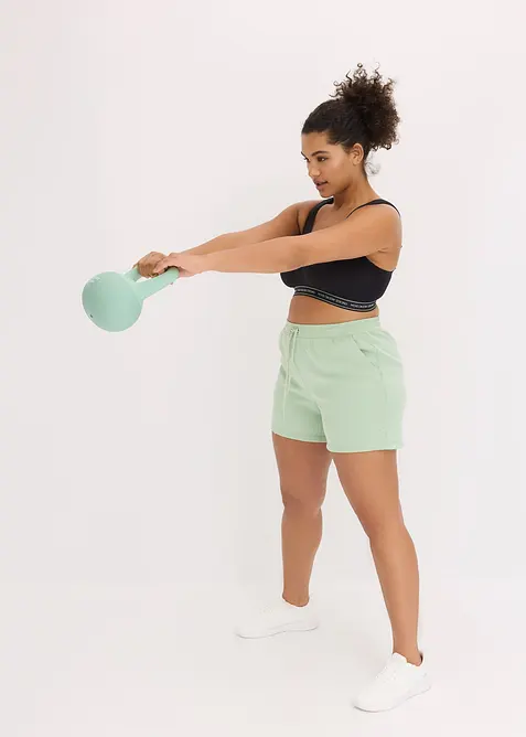 Treningsshorts, hurtigtørkende, bonprix